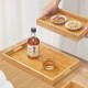 Wooden Tray Set 3 pieces